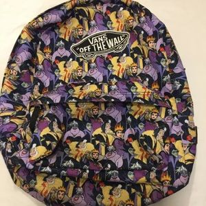 Disney Villain Backpack Maleficent Ursula Vans